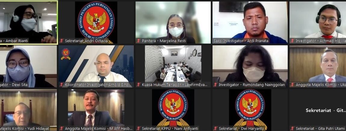 Sidang Kemitraan Inti Plasma di KPPU Hadirkan Ketua Koperasi Penukal Lestari